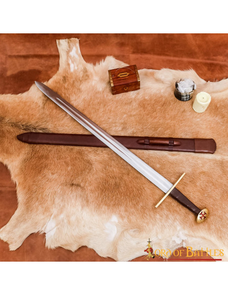 Espada funcional Templaria a una mano...