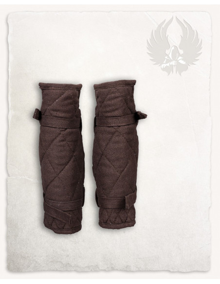 Mittelalterliche Arthur-Beinschienen...