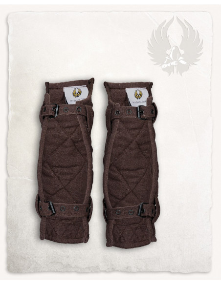 Grebas medievales Arthur en lona -...