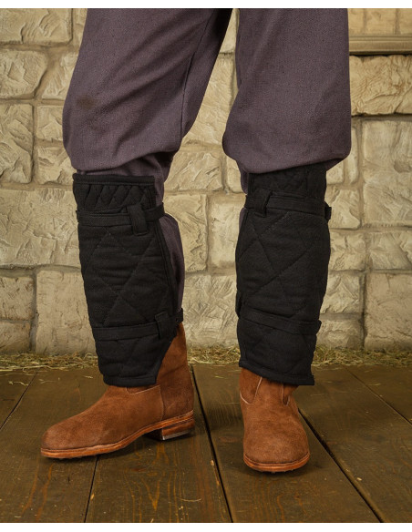 Mittelalterliche Arthur-Beinschienen...