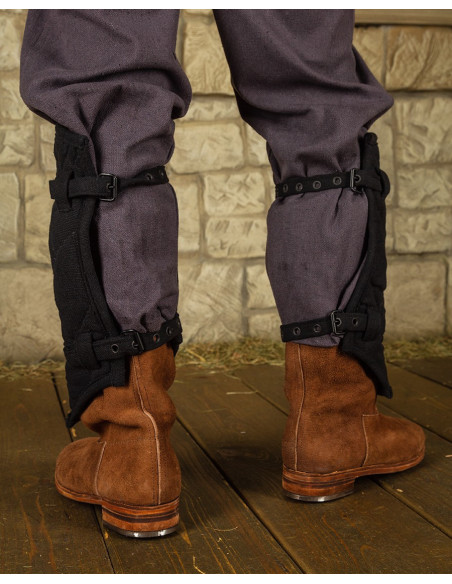 Grebas medievales Arthur en lona -...