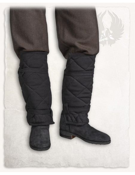 Grebas medievales Arthur en lona -...