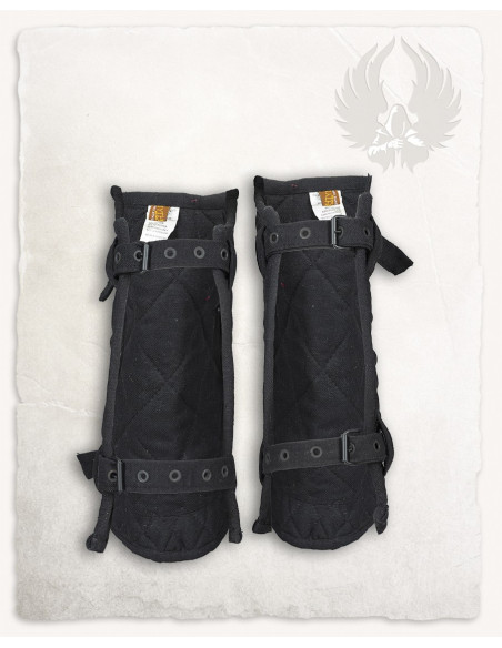 Mittelalterliche Arthur-Beinschienen...