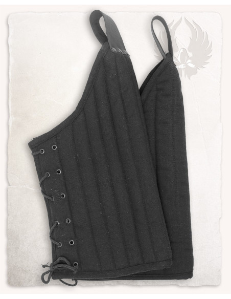 Gepolsterte mittelalterliche...