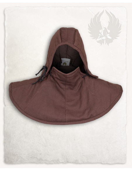 Matchende Aulber Medieval Gorget og...