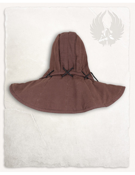 Gorjal y protector medieval Aulber a...