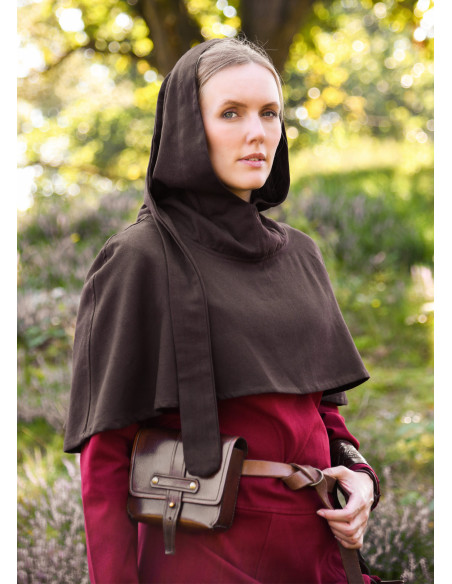 Gugel mit Spitzhaube Modell Liripipe,...