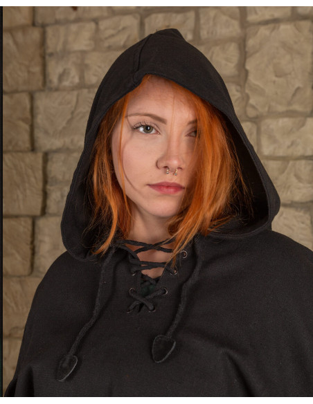 Middeleeuwse mantel, raaftype, in...