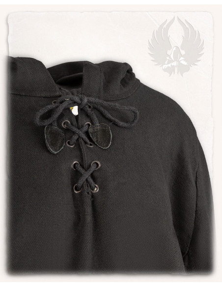 Middeleeuwse mantel, raaftype, in...