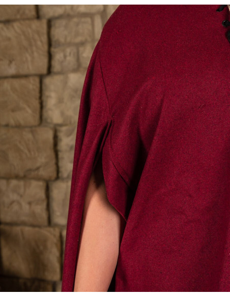 Middeleeuwse mantel, raaftype, in...