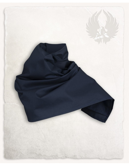 Boerensjaal model Emil, marineblauw