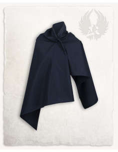 Boerensjaal model Emil, marineblauw 2