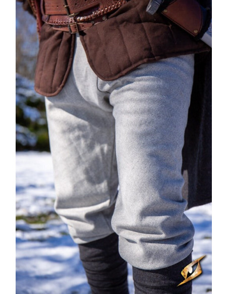 Fimbul broek van wolmix met... Fimbul broek van wolmix met...
