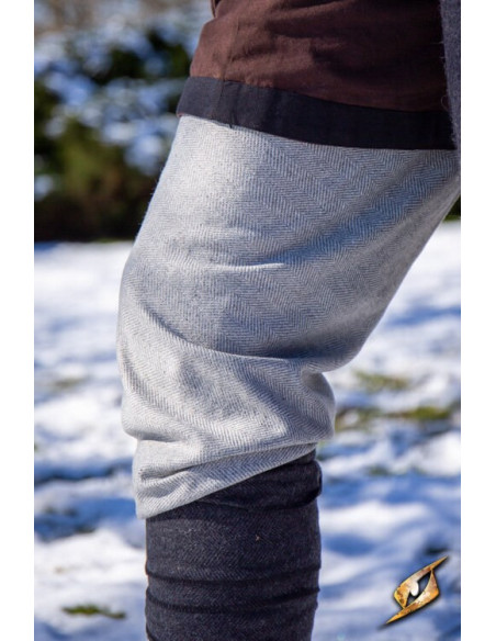 Fimbul broek van wolmix met... Fimbul broek van wolmix met...