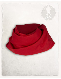 Bauernschal Modell Emil, rote Farbe 2