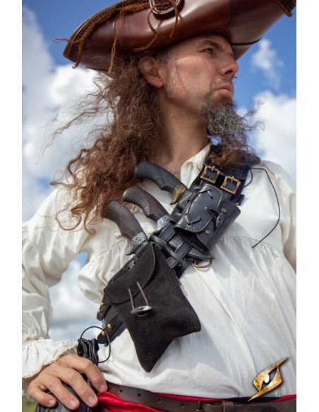 Pirate Adventurer skulderrem baldric...