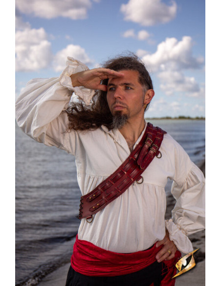 Pirate Adventurer skulderrem baldric...