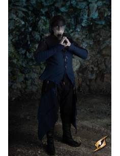 Traje Elfo Oscuro Encanto de la Noche (azul-negro)