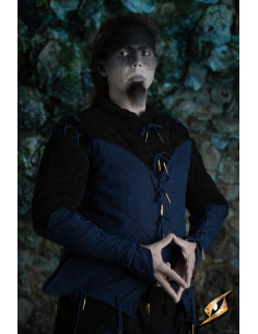 Night Charm Dark Elf Kostume (blå-sort) 2