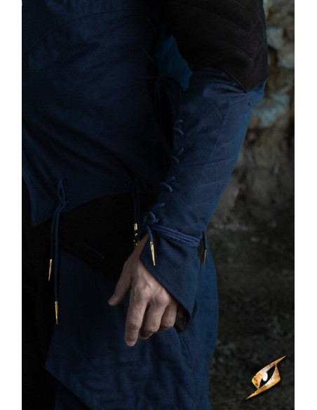 Night Charm Dark Elf Kostume (blå-sort)