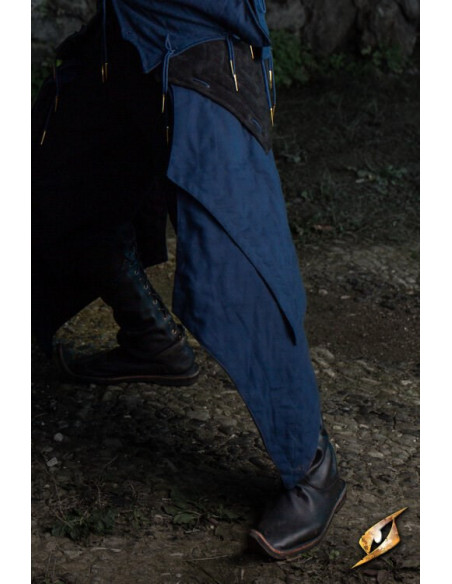 Night Charm Dark Elf Kostume (blå-sort)