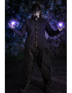 Traje Elfo Oscuro Encanto de la Noche (negro)