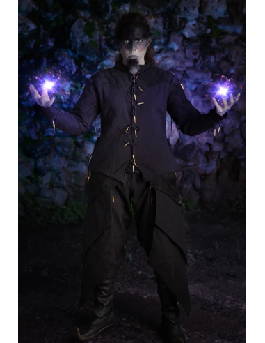 Night Charm Dark Elf kostume (sort)