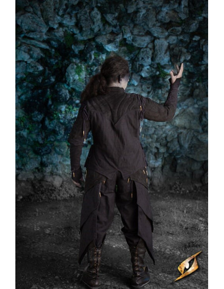 Traje Elfo Oscuro Encanto de la Noche...