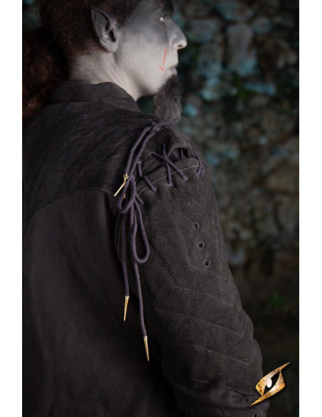 Night Charm Dark Elf-kostuum (zwart)