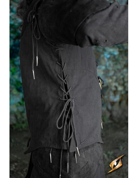 Night Charm Dark Elf-kostuum (zwart)