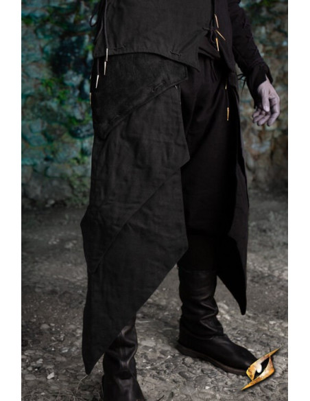 Traje Elfo Oscuro Encanto de la Noche...