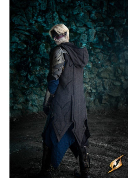 Abrigo Elfo Oscuro Encanto de la Noche