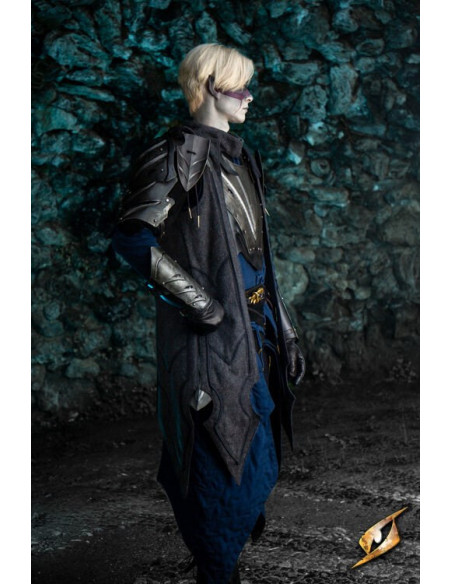 Dark Elf Coat Night Charm