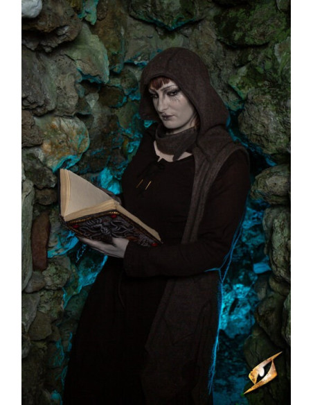 Abrigo Elfo Oscuro Encanto de la Noche