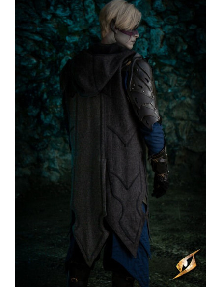 Dark Elf Coat Night Charm