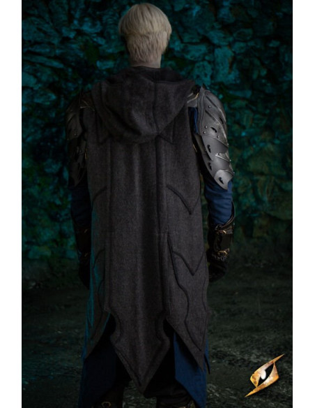 Abrigo Elfo Oscuro Encanto de la Noche