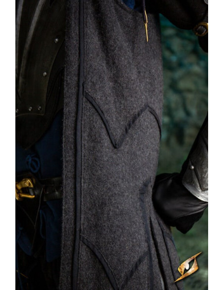 Dark Elf Coat Night Charm