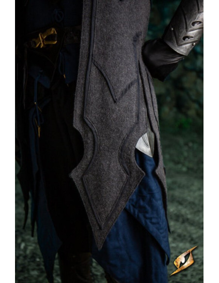 Dark Elf Coat Night Charm