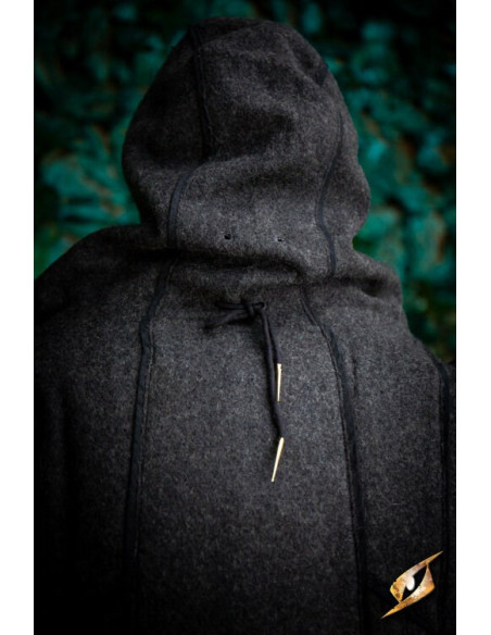 Abrigo Elfo Oscuro Encanto de la Noche