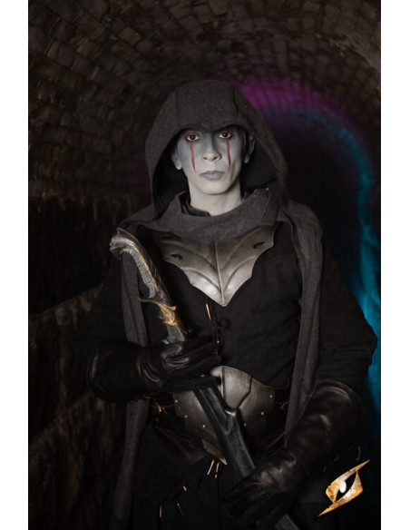 Dark Elf Coat Night Charm