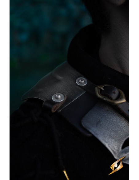 Dark Elf Gorget Night Charm