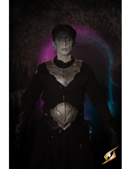 Dark Elf Gorget Night Charm