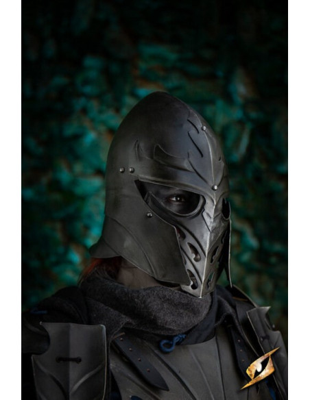 Dunkelelfen-Helm-Nachtzauber