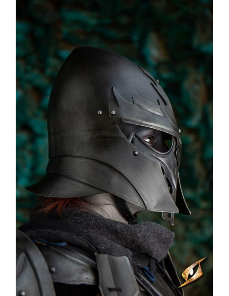 Dunkelelfen-Helm-Nachtzauber