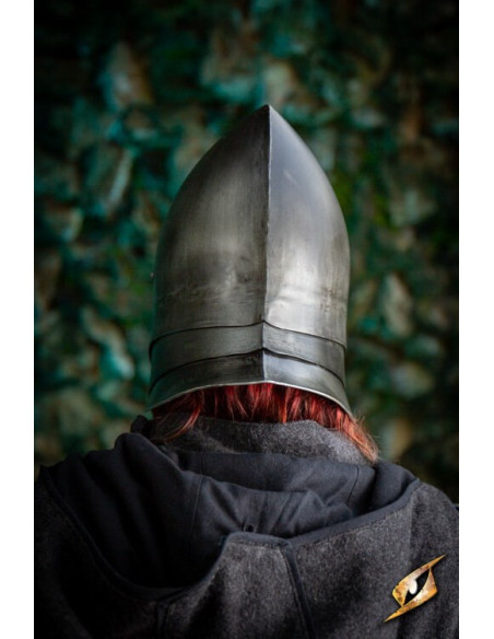 Donkere elf helm nacht charme