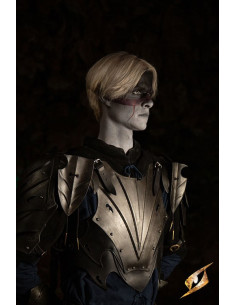 Night Charm Dark Elf-borstplaat met rugleuning