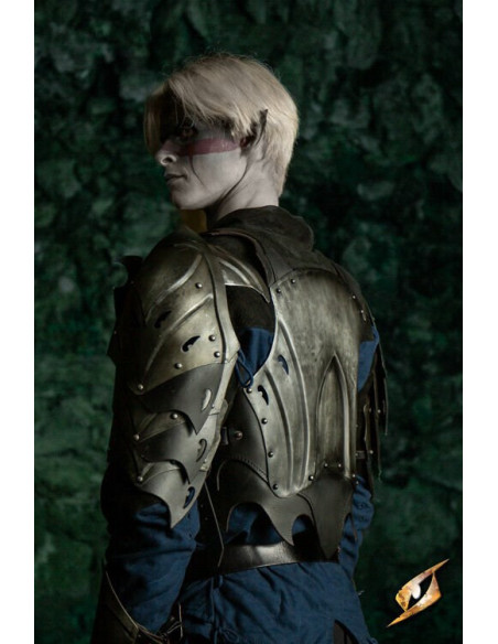 Night Charm Dark Elf Brystplade med...