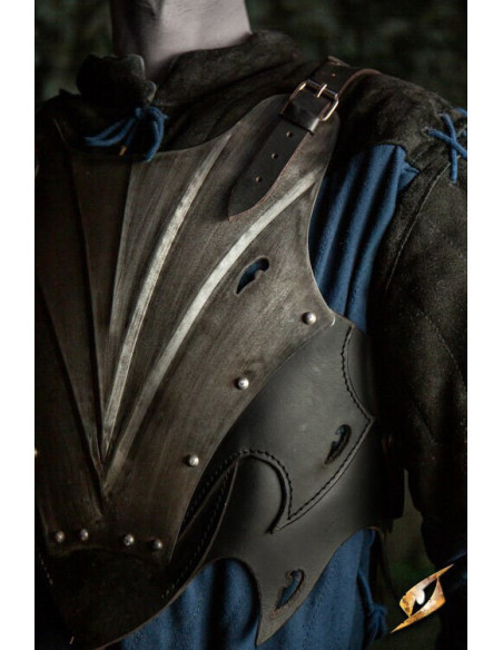 Night Charm Dark Elf-borstplaat met...