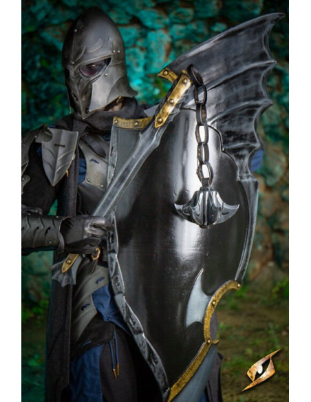 Maza LARP Elfo Oscuro Encanto de la...