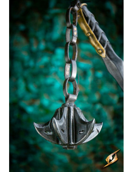 Nachtcharme Dark Elf LARP Mace